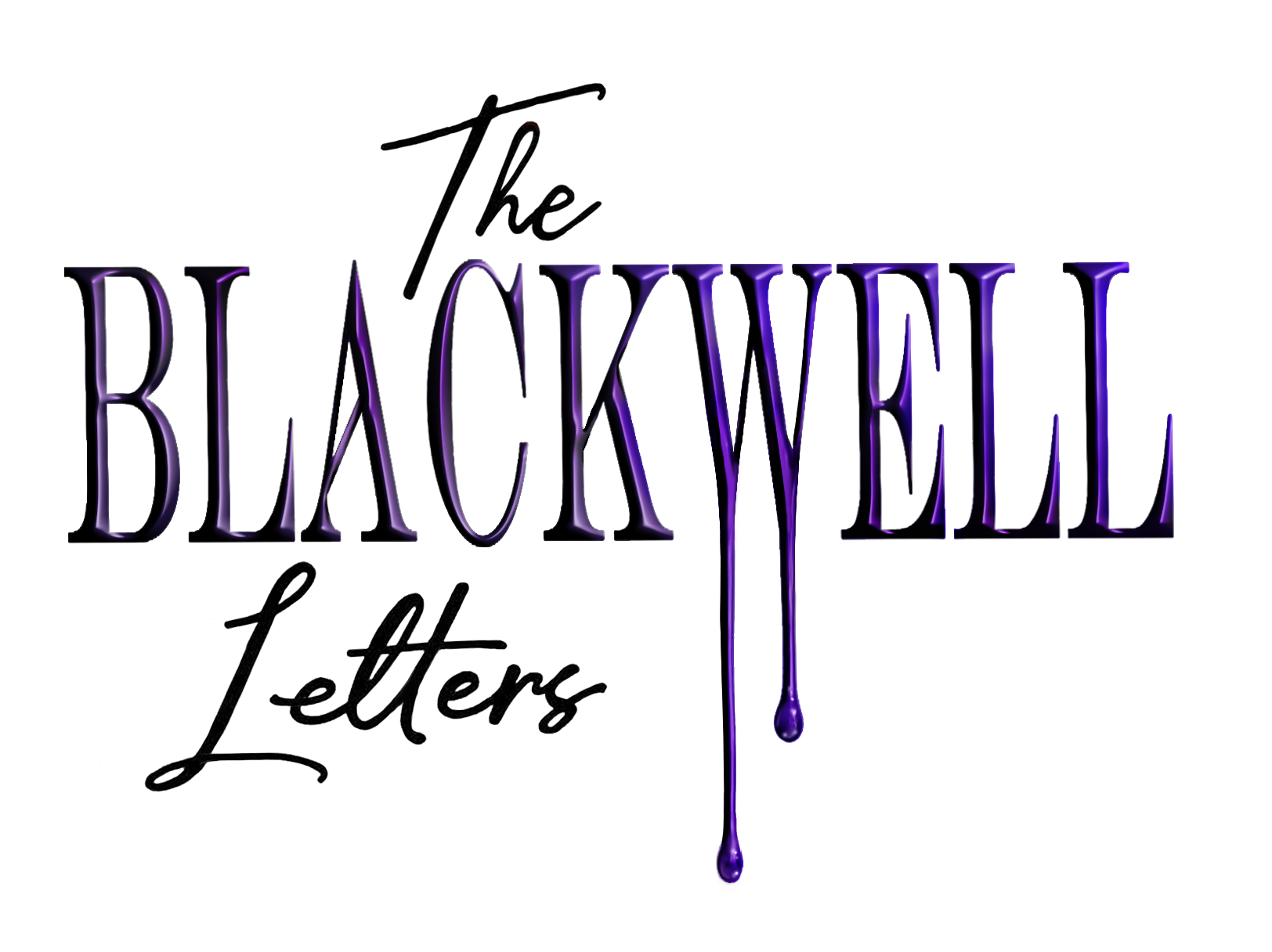 The Blackwell Letters logo, full color, no shadow